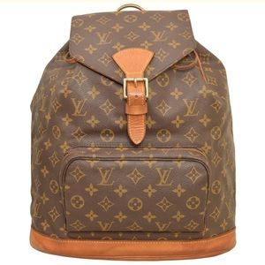 Louis Vuitton Montsouris GM Backpack